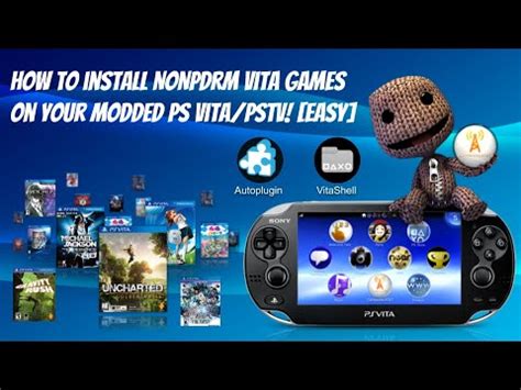 Your <strong>Vita</strong> MUST BE ON FIRMWARE 3. . How to install ps vita games with vitashell